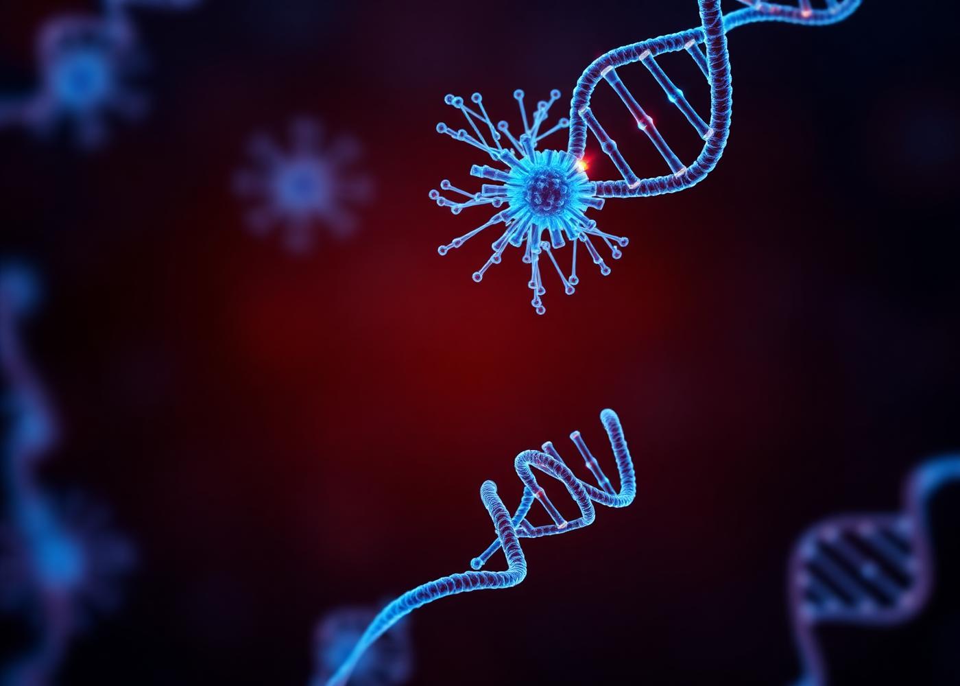 NAD+ molecular strand